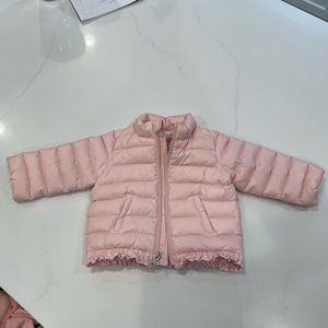 Ralph Lauren baby (12-18 months) puffer jacket in pink. Worn one time.